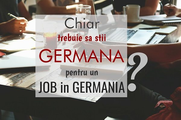 Oferte de munca in Germania